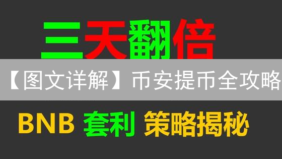 【图文详解】币安提币全攻略：避坑指南，5分钟学会安全提币！