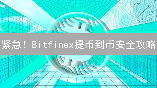 紧急！Bitfinex提币到币安全攻略：避坑指南，速提BNB！